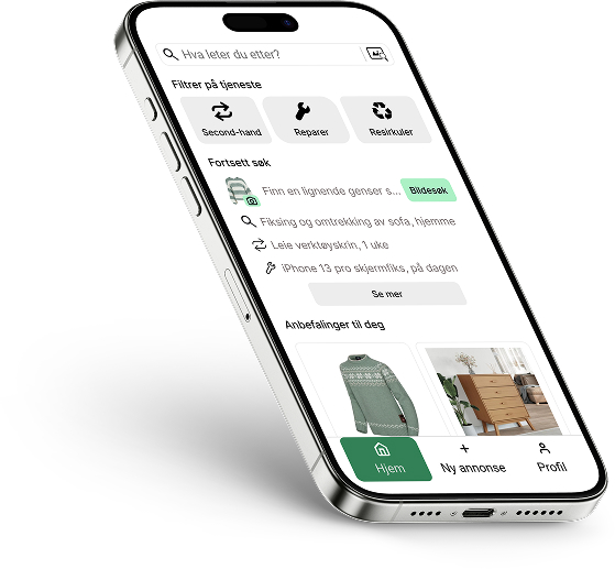 Image depicting a demo of the Heycirc app